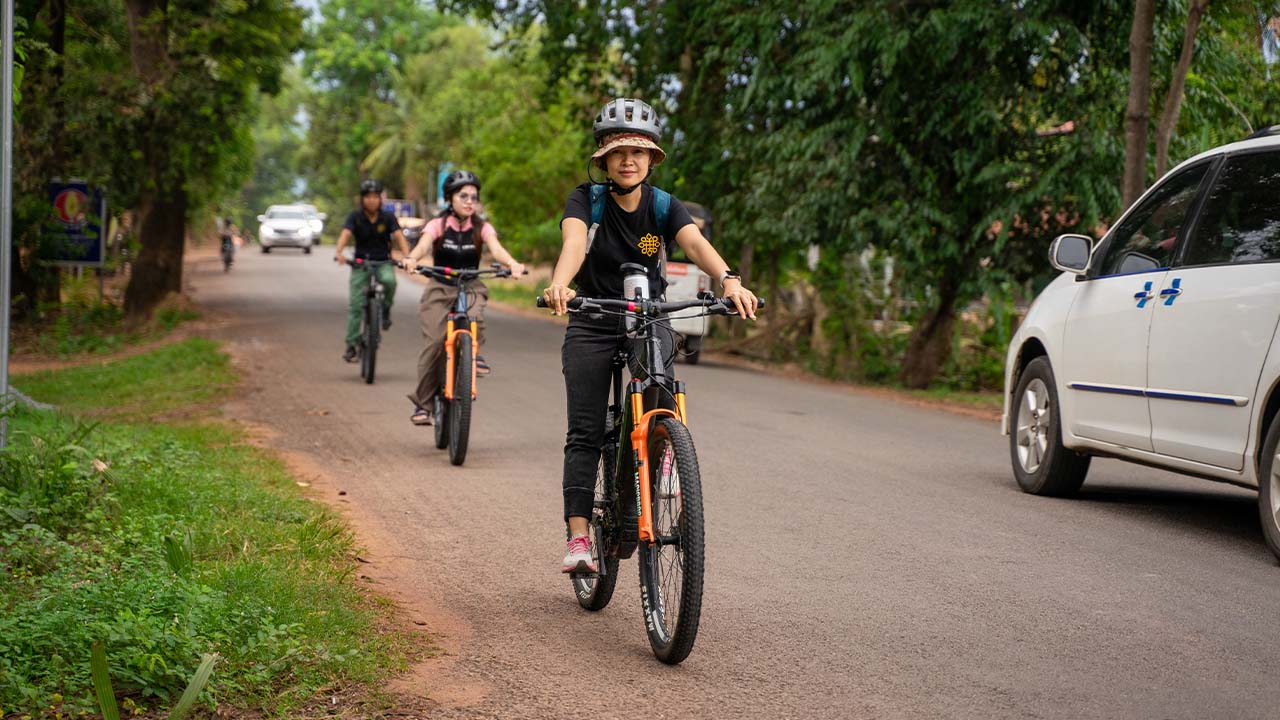 Bicycle Tour In Siem Reap